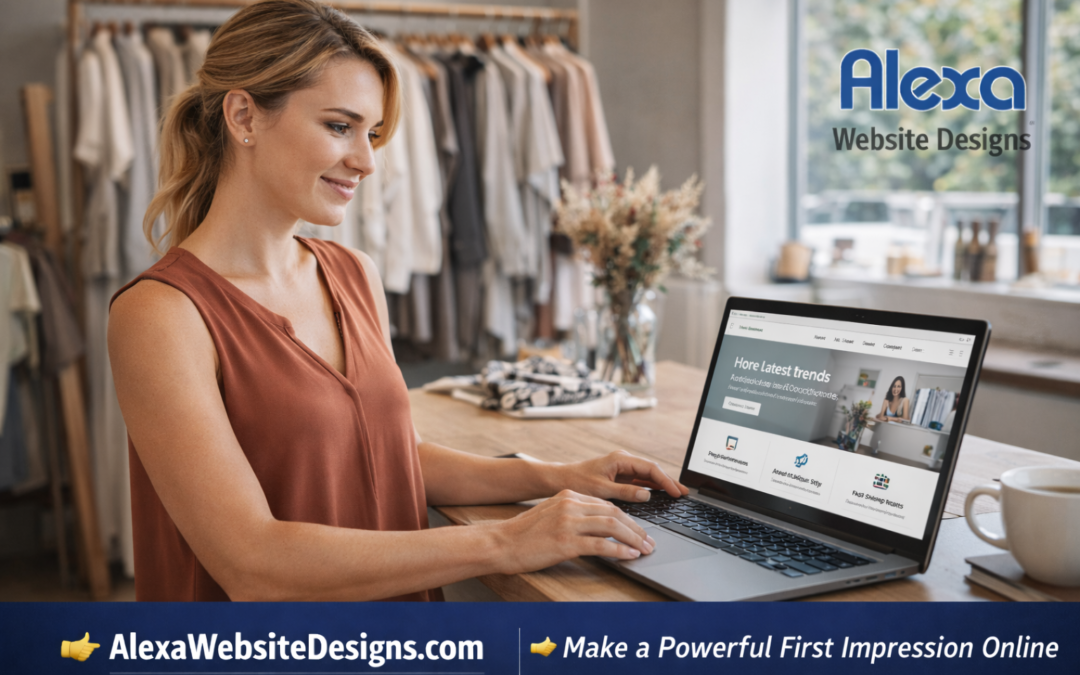 First Impressions Matter: What Your Website Says About Your Business