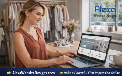 First Impressions Matter: What Your Website Says About Your Business