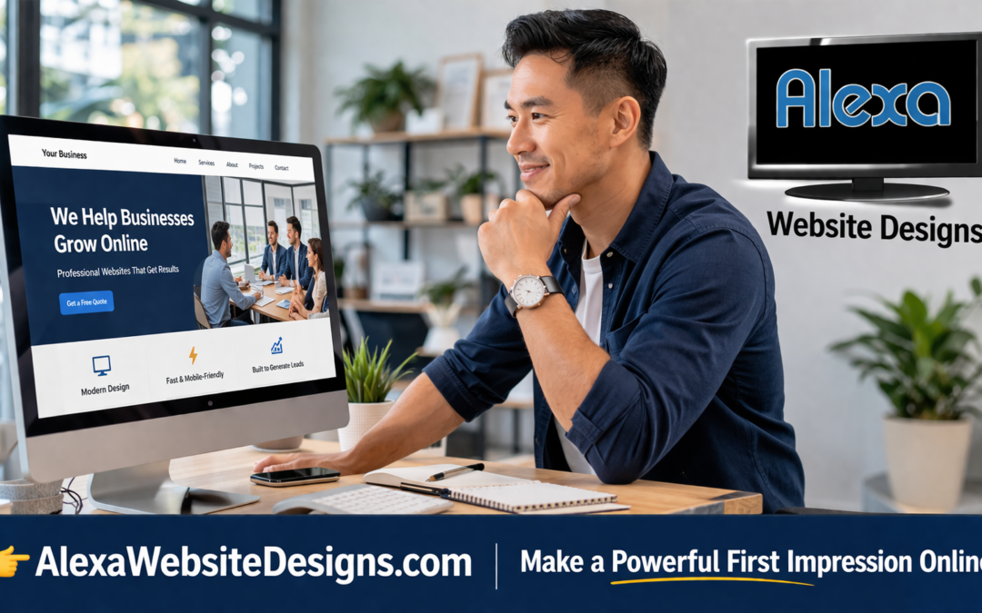 First Impressions Matter: What Your Website Says About Your Business