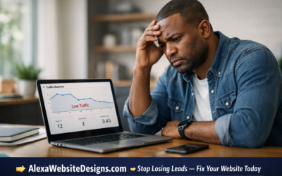 Why Your Business Isn’t Getting Leads (And Your Website Might Be the Problem)