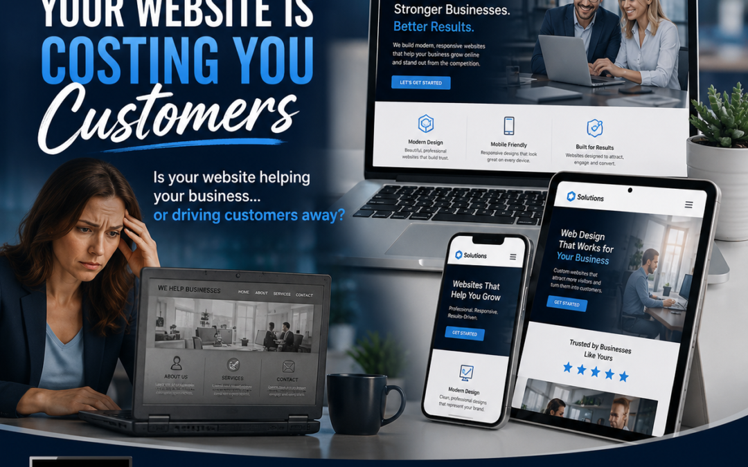 10 Signs Your Business Website Is Costing You Customers