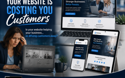 10 Signs Your Business Website Is Costing You Customers