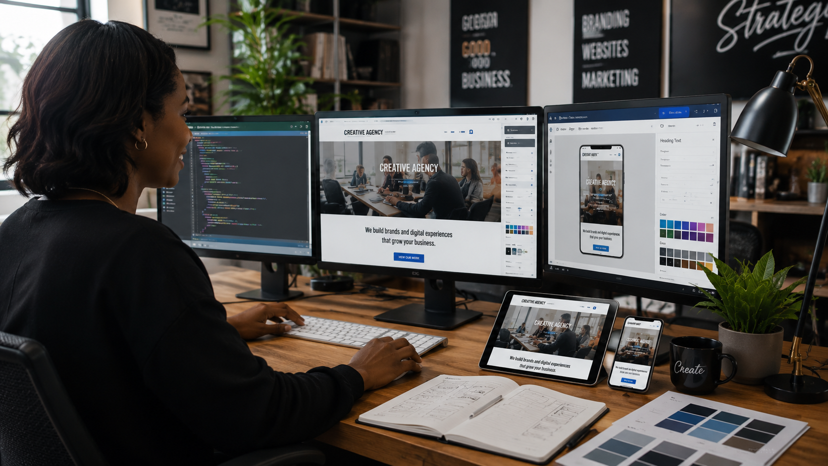A Website Designed to Bring You Leads — Not Just Look Good Why Choose Alexa Website Designs