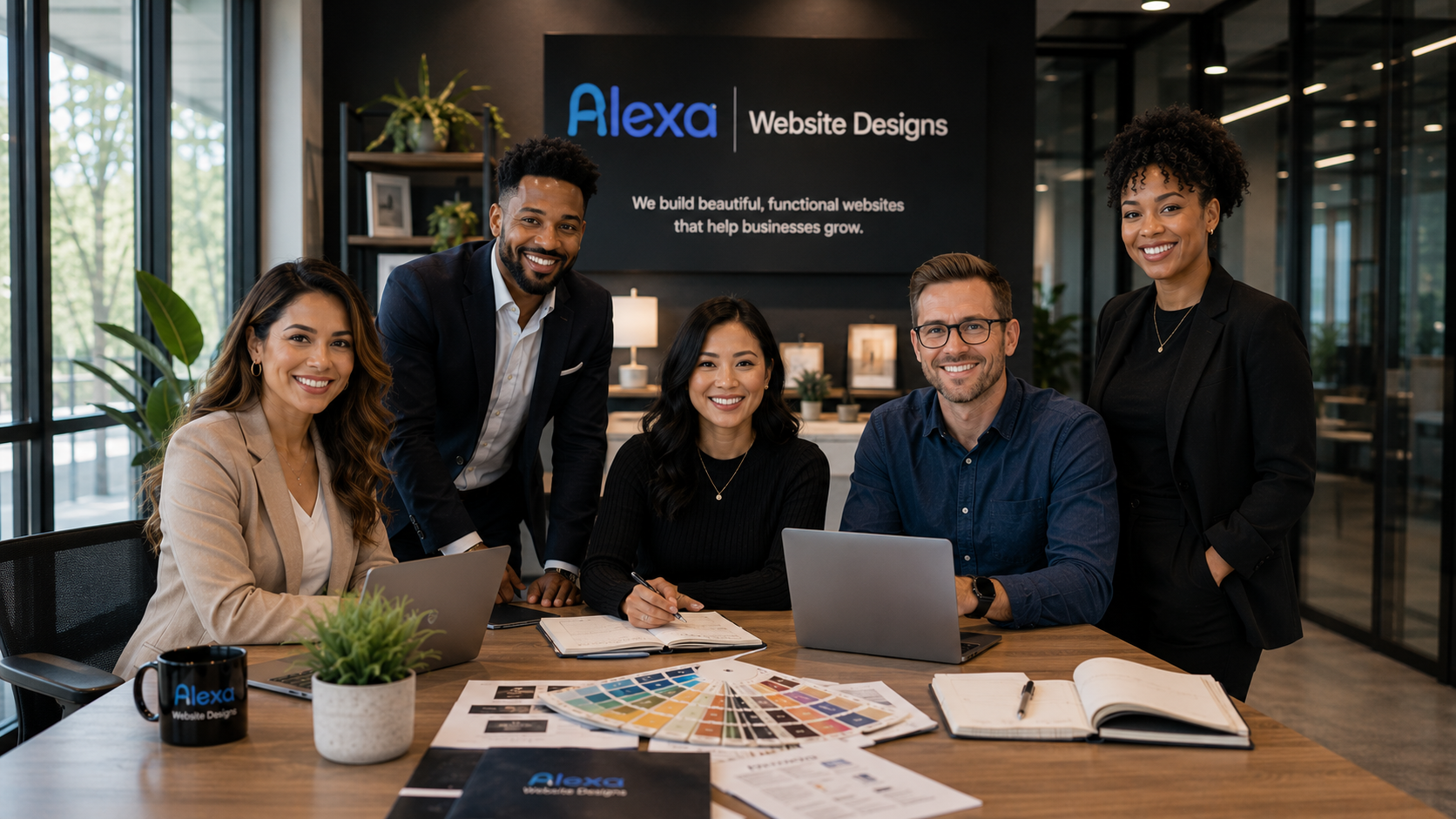 Alexa Website Designs Team