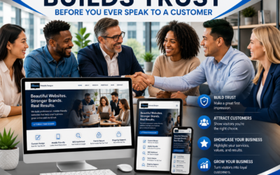 How a Great Website Builds Trust Before You Ever Speak to a Customer