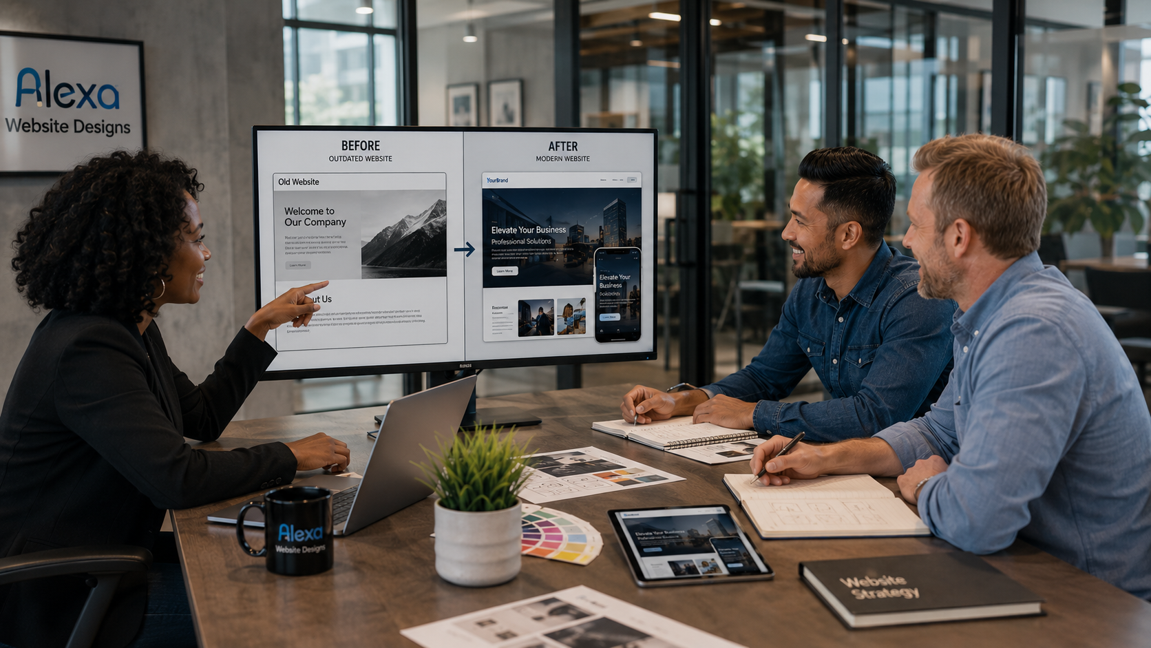 Website Redesigns