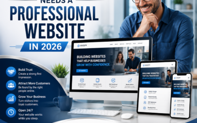 Why Every Small Business Needs a Professional Website in 2026