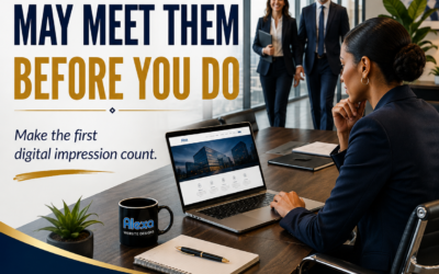 Your Website Is Often the First Meeting Before the Meeting